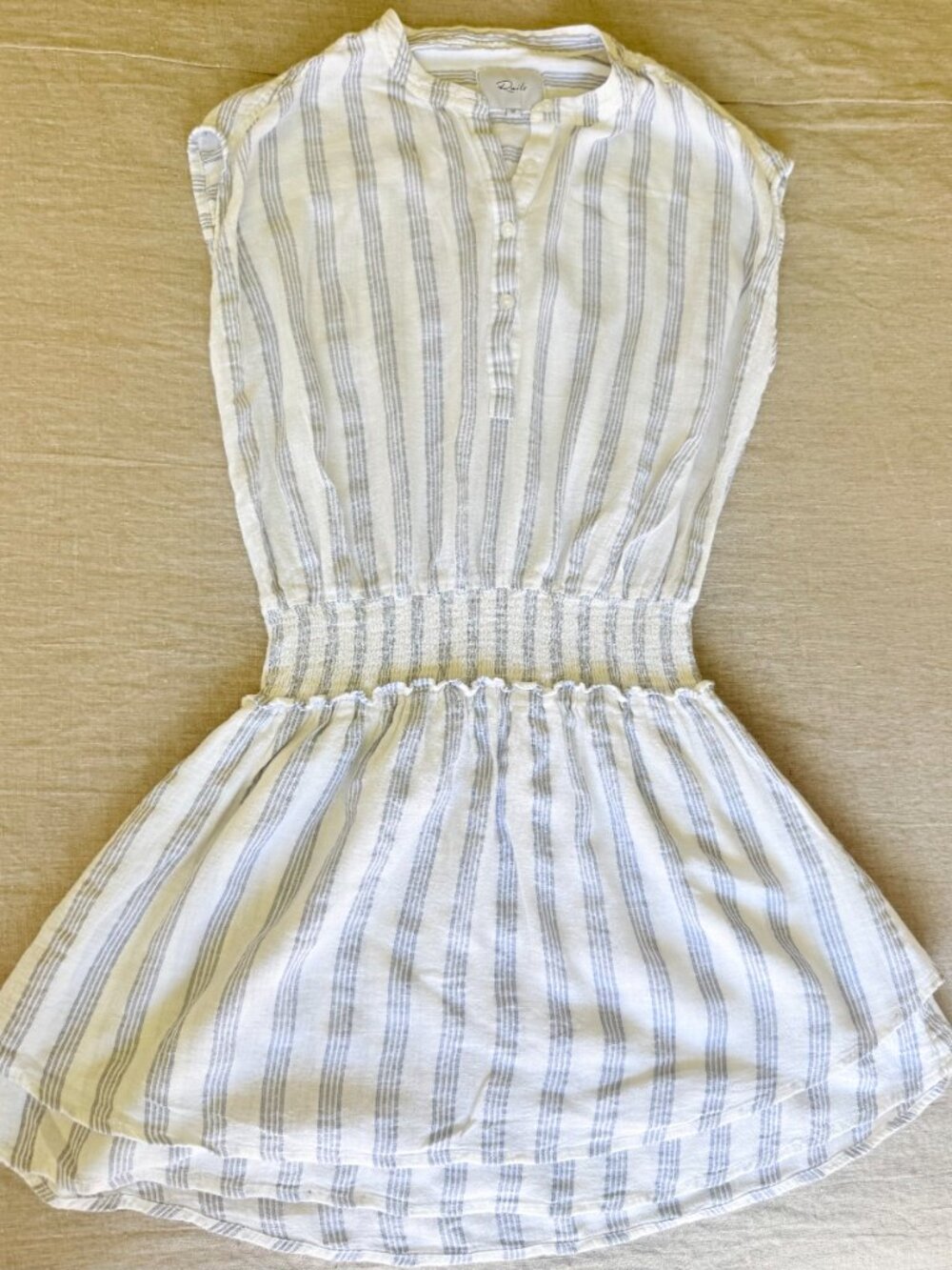 Rails Tara Dress in Echo Blue Stripe - Medium - Picture 3 of 10